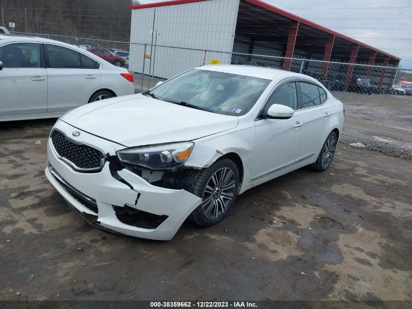 KNALN4D71E5128512 2014 Kia Cadenza Premium