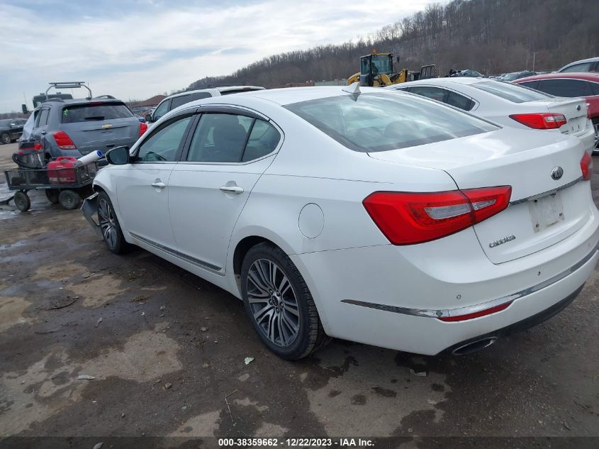 2014 Kia Cadenza Premium VIN: KNALN4D71E5128512 Lot: 38359662