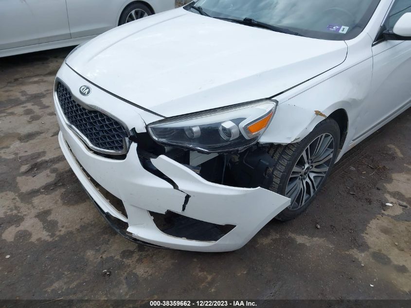 KNALN4D71E5128512 2014 Kia Cadenza Premium