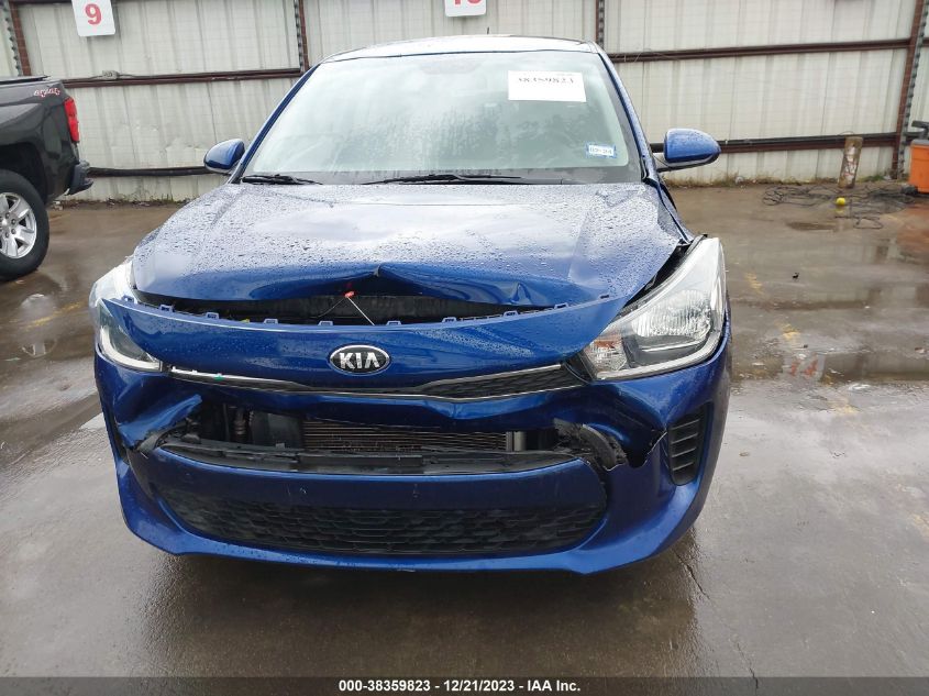 2020 Kia Rio S VIN: 3KPA24AD6LE307238 Lot: 38359823