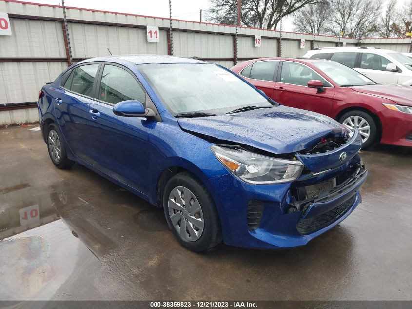 2020 Kia Rio S VIN: 3KPA24AD6LE307238 Lot: 38359823