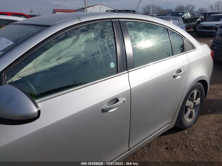 2016 Chevrolet Cruze Limited 1Lt Auto VIN: 1G1PE5SB0G7227730 Lot: 38359829