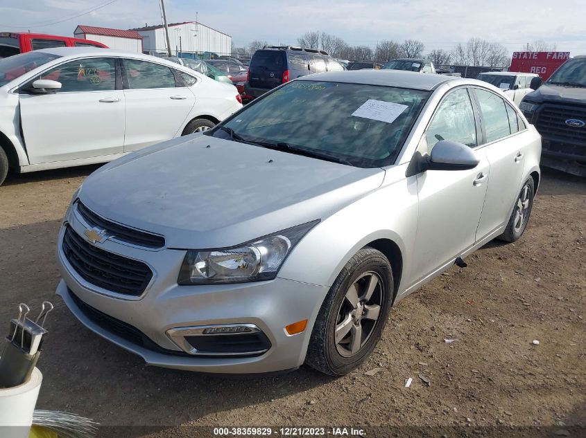 2016 Chevrolet Cruze Limited 1Lt Auto VIN: 1G1PE5SB0G7227730 Lot: 38359829