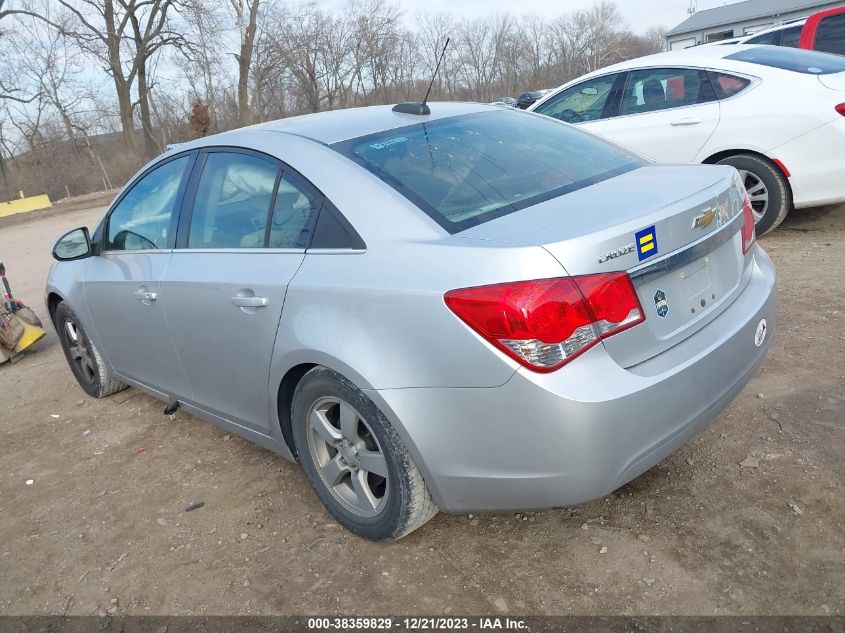 2016 Chevrolet Cruze Limited 1Lt Auto VIN: 1G1PE5SB0G7227730 Lot: 38359829