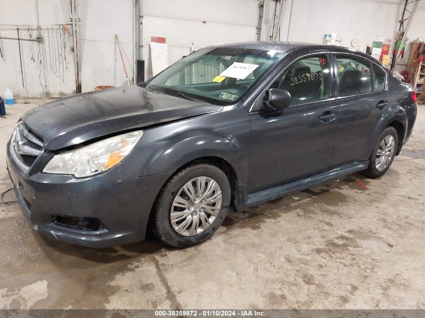 2012 Subaru Legacy 2.5I VIN: 4S3BMBA65C3019688 Lot: 38359872