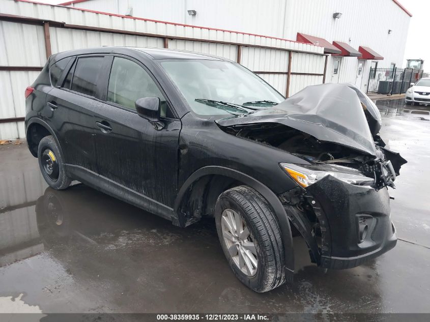 2015 Mazda Cx-5 Touring VIN: JM3KE2CY6F0438738 Lot: 38359935