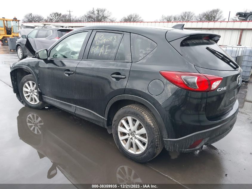 2015 Mazda Cx-5 Touring VIN: JM3KE2CY6F0438738 Lot: 38359935