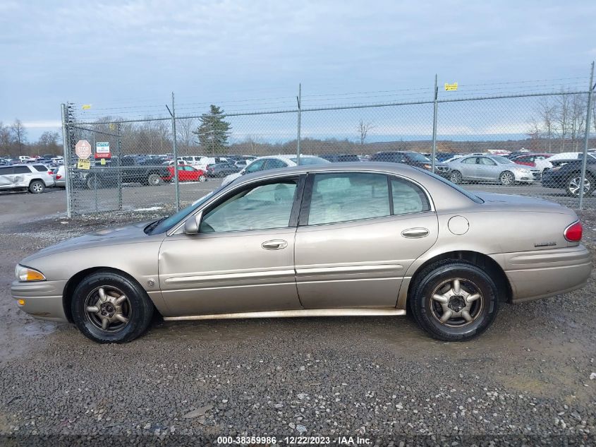 2001 Buick Lesabre Custom VIN: 1G4HP54K81U165713 Lot: 38359986