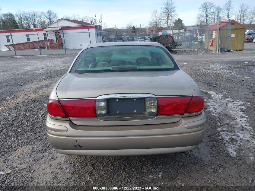 2001 Buick Lesabre Custom VIN: 1G4HP54K81U165713 Lot: 38359986