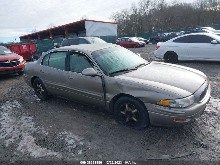 2001 Buick Lesabre Custom VIN: 1G4HP54K81U165713 Lot: 38359986