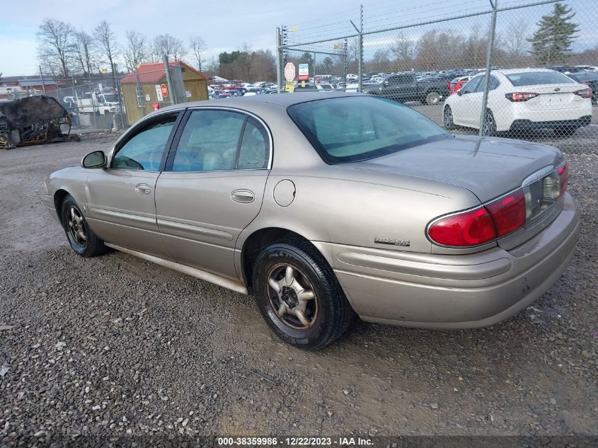 2001 Buick Lesabre Custom VIN: 1G4HP54K81U165713 Lot: 38359986