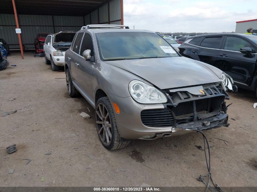 2004 Porsche Cayenne Turbo VIN: WP1AC29PX4LA94169 Lot: 38360010