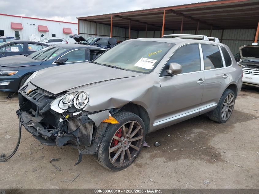 2004 Porsche Cayenne Turbo VIN: WP1AC29PX4LA94169 Lot: 38360010