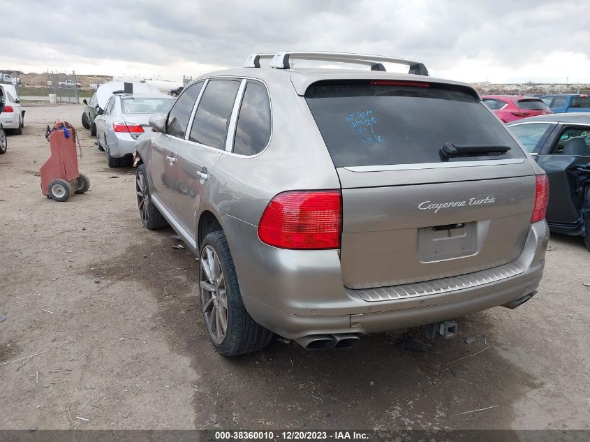 2004 Porsche Cayenne Turbo VIN: WP1AC29PX4LA94169 Lot: 38360010