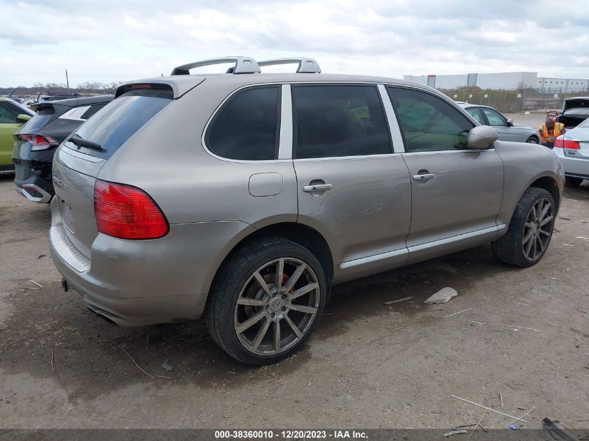 2004 Porsche Cayenne Turbo VIN: WP1AC29PX4LA94169 Lot: 38360010