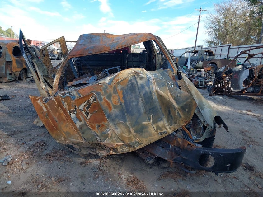 2008 Ford F-150 Stx/Xl/Xlt VIN: 1FTRX14W48FB76274 Lot: 38360024