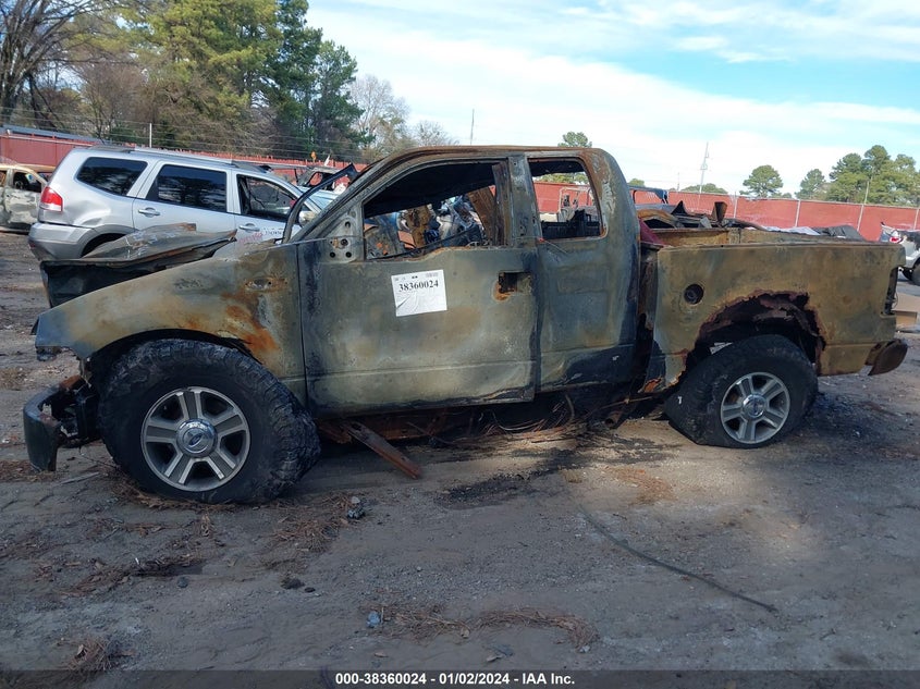 2008 Ford F-150 Stx/Xl/Xlt VIN: 1FTRX14W48FB76274 Lot: 38360024