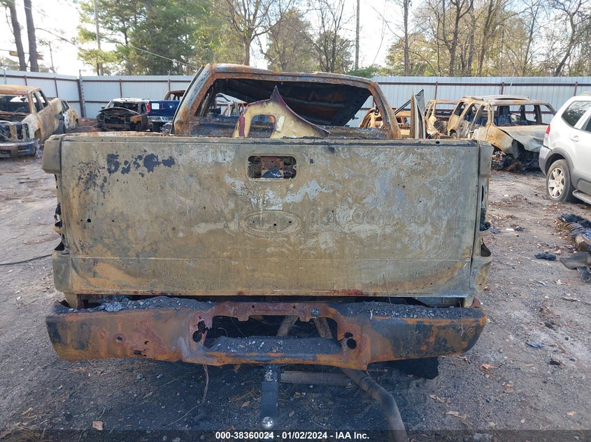 2008 Ford F-150 Stx/Xl/Xlt VIN: 1FTRX14W48FB76274 Lot: 38360024