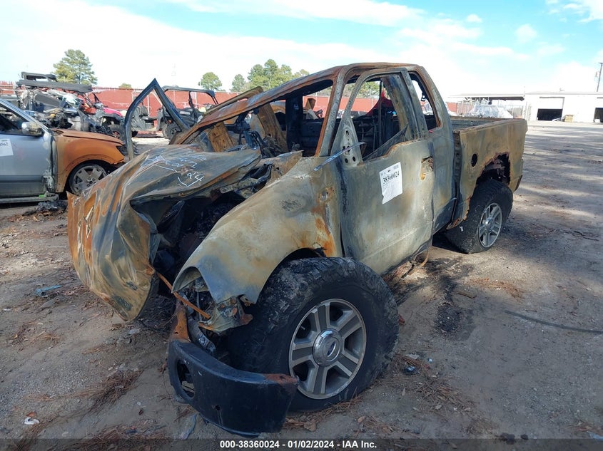 2008 Ford F-150 Stx/Xl/Xlt VIN: 1FTRX14W48FB76274 Lot: 38360024