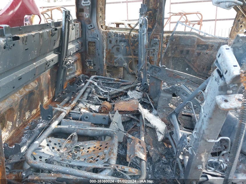 2008 Ford F-150 Stx/Xl/Xlt VIN: 1FTRX14W48FB76274 Lot: 38360024