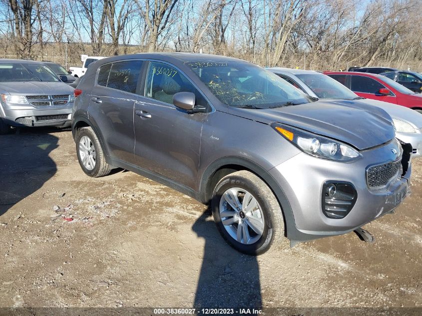 2017 Kia Sportage Lx VIN: KNDPMCACXH7292577 Lot: 38360027