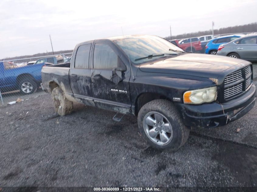 2004 Dodge Ram 1500 Slt/Laramie VIN: 1D7HU18DX4S773479 Lot: 38360089