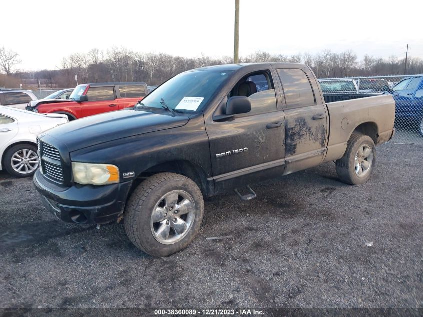 2004 Dodge Ram 1500 Slt/Laramie VIN: 1D7HU18DX4S773479 Lot: 38360089