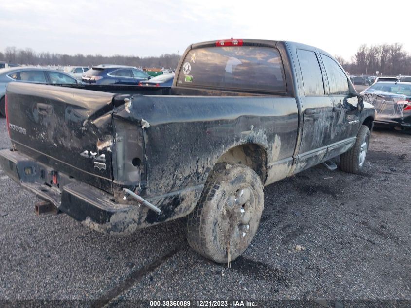 2004 Dodge Ram 1500 Slt/Laramie VIN: 1D7HU18DX4S773479 Lot: 38360089