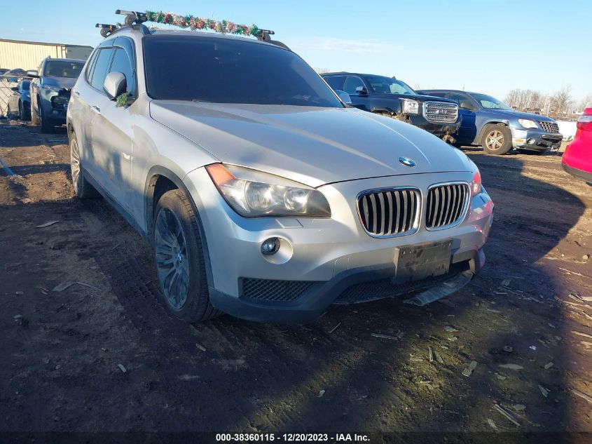 2014 BMW X1 xDrive28I VIN: WBAVL1C55EVY14887 Lot: 38360115