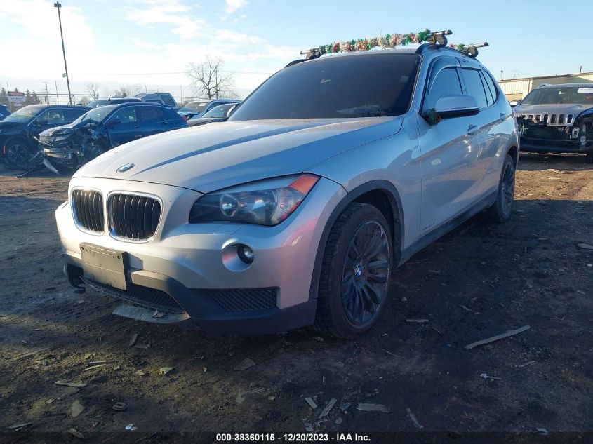 2014 BMW X1 xDrive28I VIN: WBAVL1C55EVY14887 Lot: 38360115