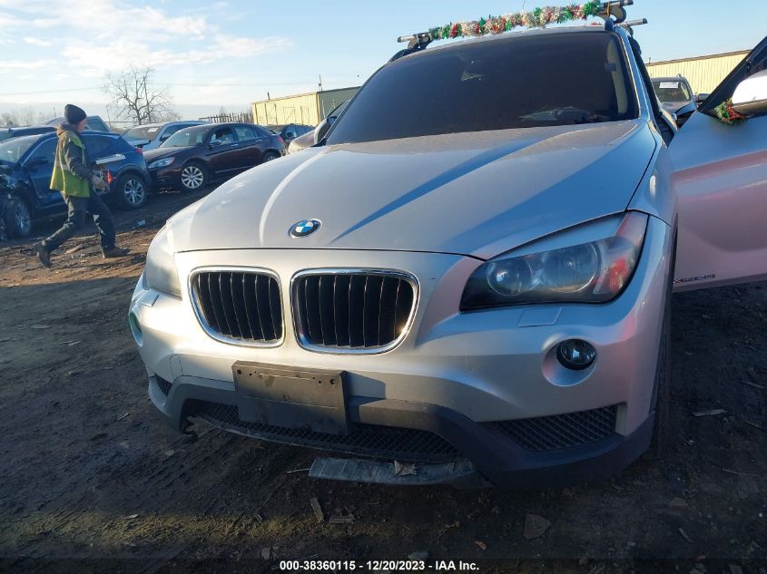 2014 BMW X1 xDrive28I VIN: WBAVL1C55EVY14887 Lot: 38360115