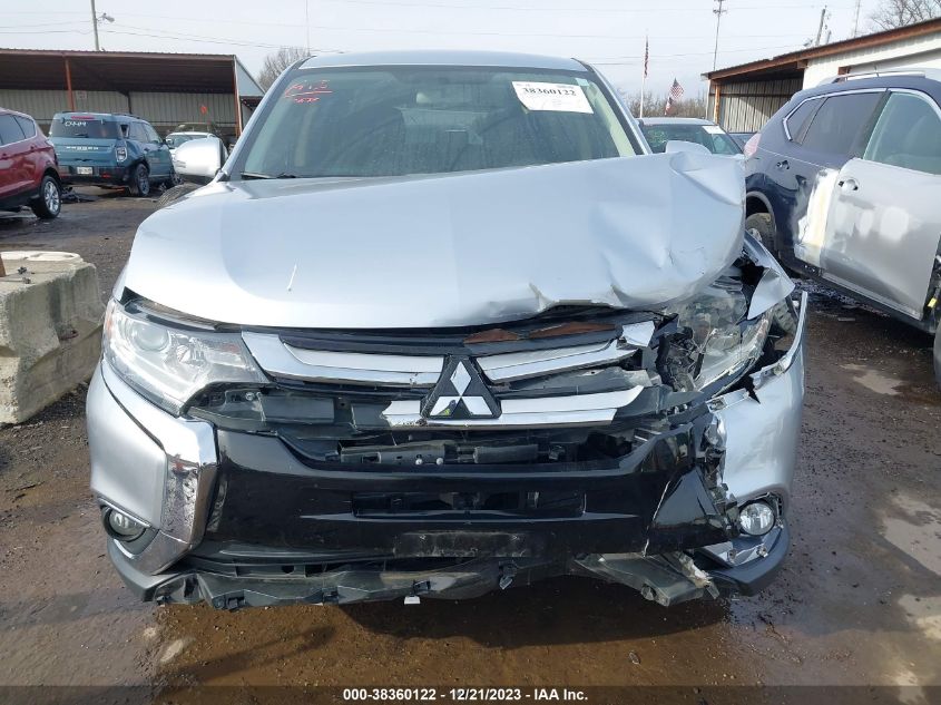 2017 Mitsubishi Outlander Se VIN: JA4AD3A34HZ023270 Lot: 38360122