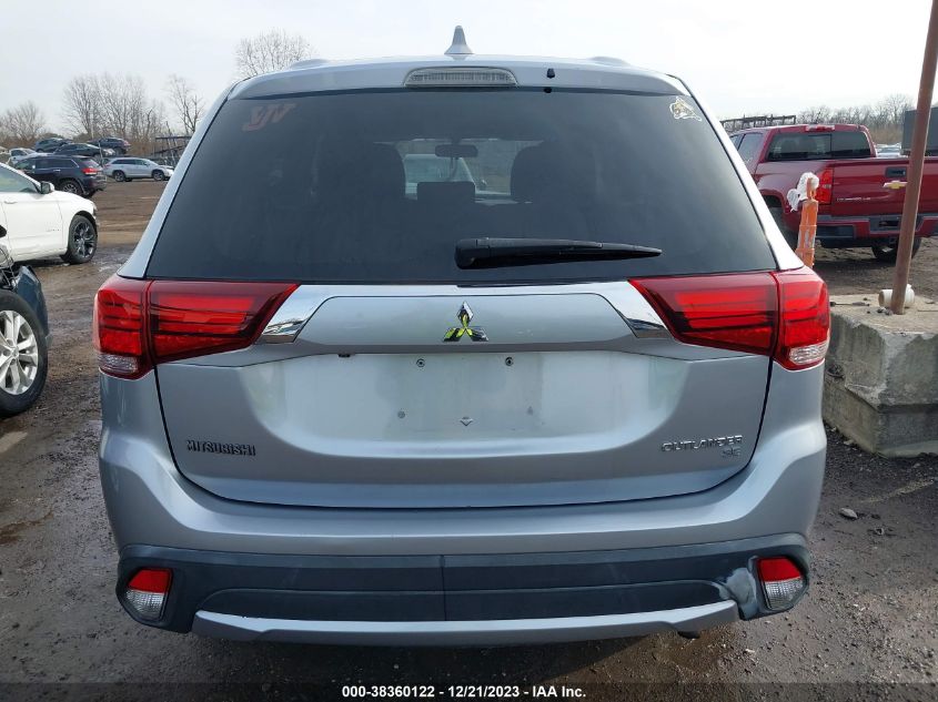 2017 Mitsubishi Outlander Se VIN: JA4AD3A34HZ023270 Lot: 38360122