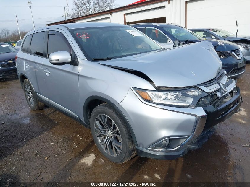 2017 Mitsubishi Outlander Se VIN: JA4AD3A34HZ023270 Lot: 38360122