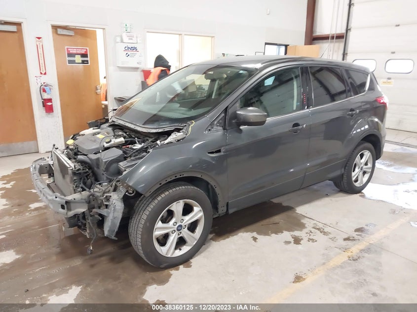 1FMCU9GX8GUA47459 2016 Ford Escape Se