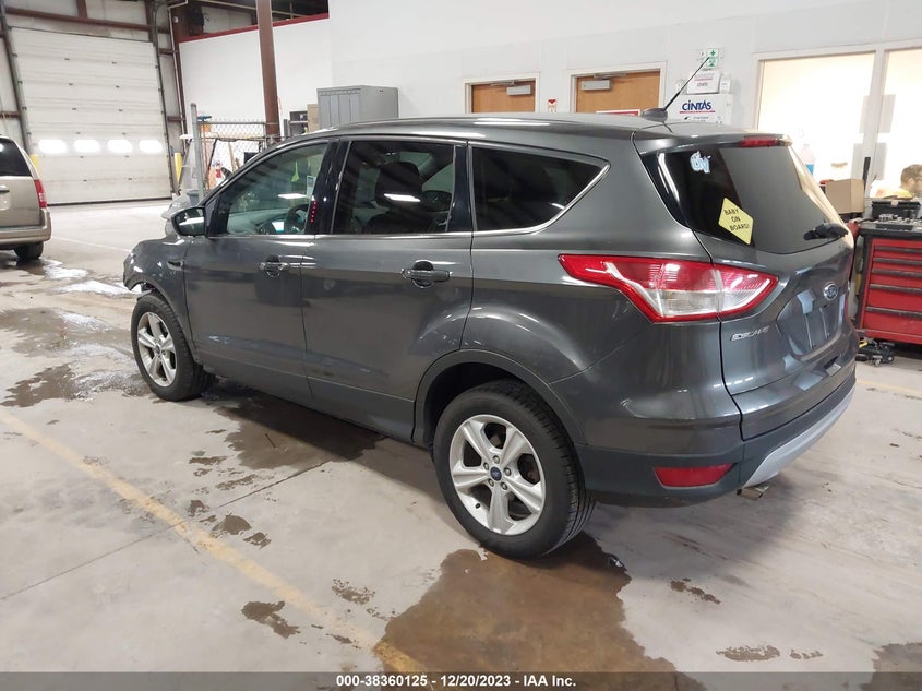 1FMCU9GX8GUA47459 2016 Ford Escape Se