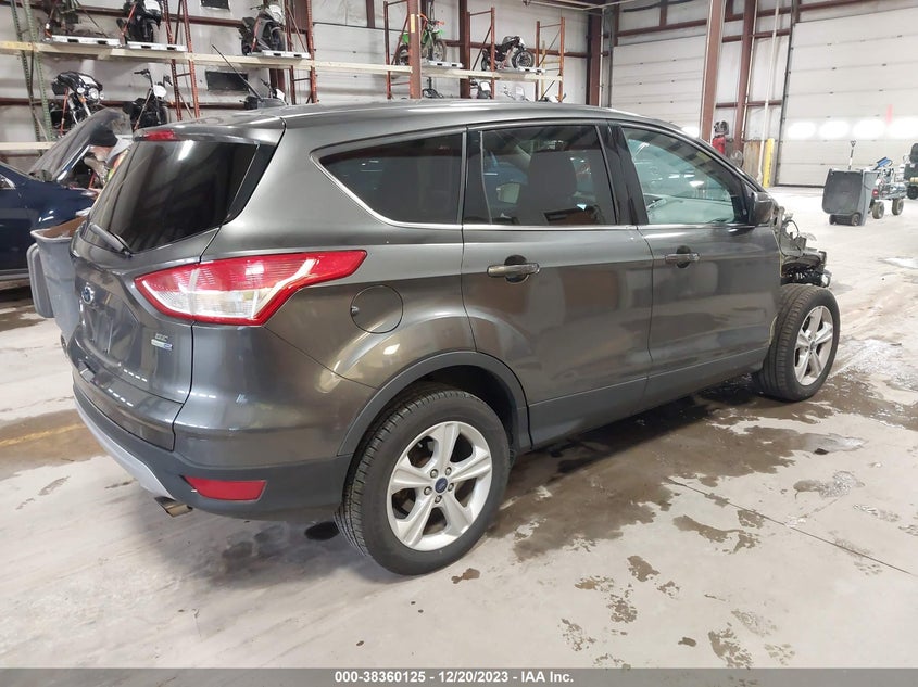 1FMCU9GX8GUA47459 2016 Ford Escape Se