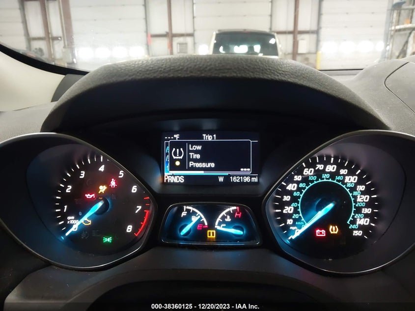 1FMCU9GX8GUA47459 2016 Ford Escape Se