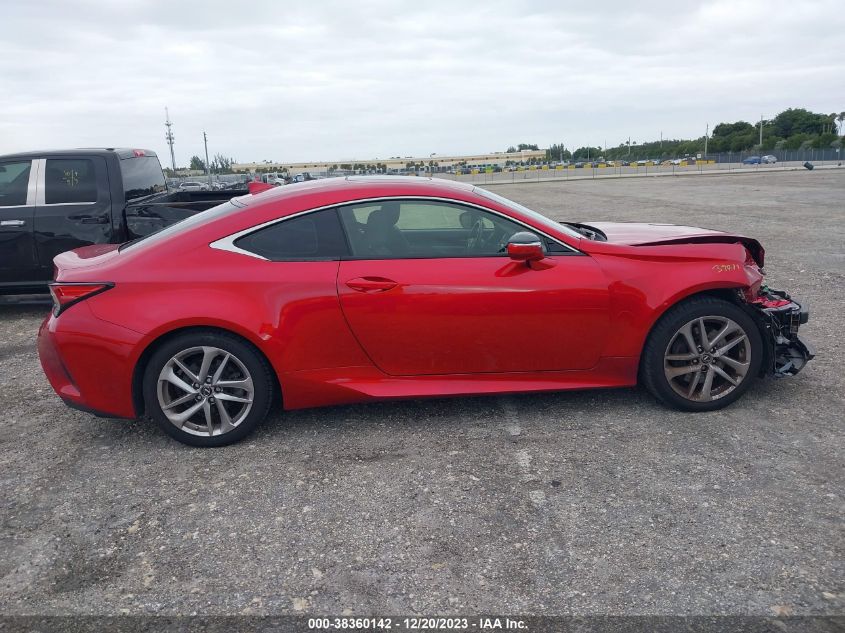 2020 Lexus Rc 300 VIN: JTHAA5BC3L5010825 Lot: 38360142