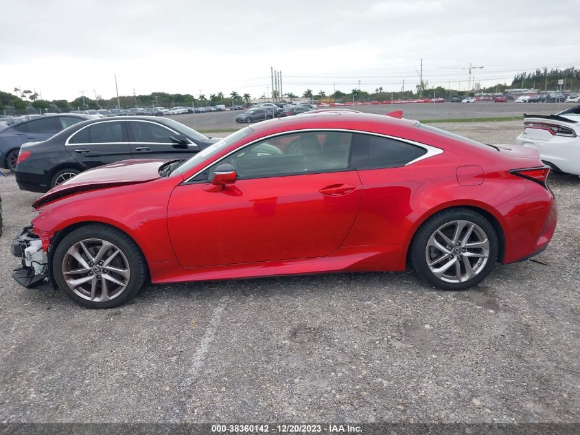 2020 Lexus Rc 300 VIN: JTHAA5BC3L5010825 Lot: 38360142