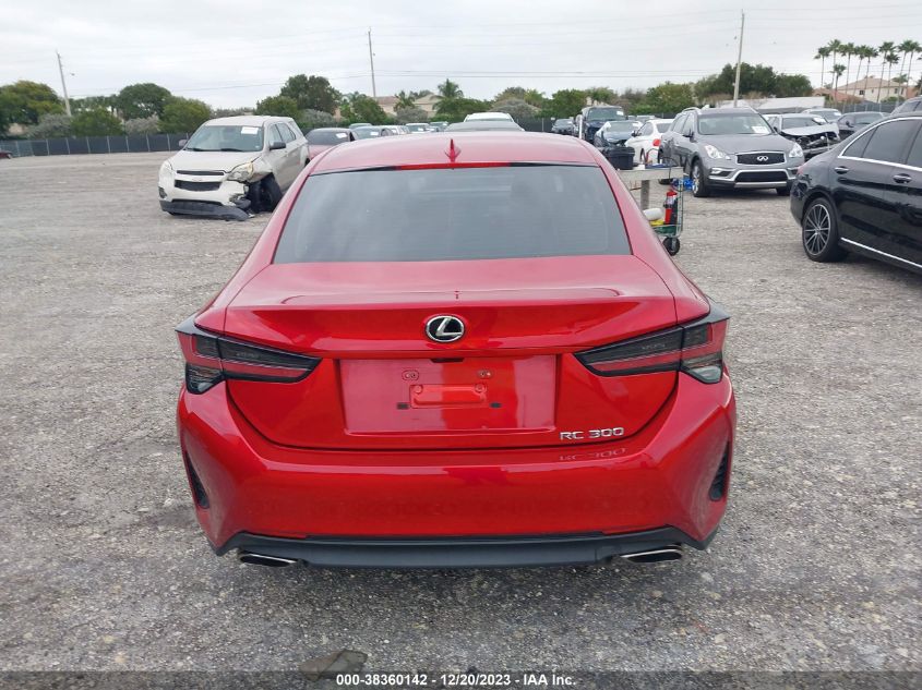 2020 Lexus Rc 300 VIN: JTHAA5BC3L5010825 Lot: 38360142