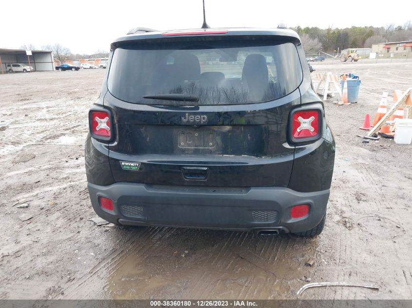 2021 Jeep Renegade Latitude Fwd VIN: ZACNJCBB8MPM39981 Lot: 38360180