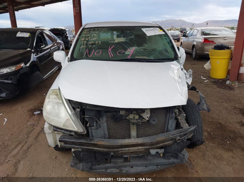 3N1BC13E48L403462 2008 Nissan Versa 1.8Sl