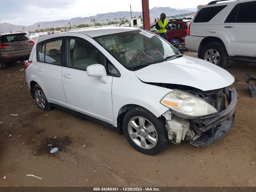 3N1BC13E48L403462 2008 Nissan Versa 1.8Sl