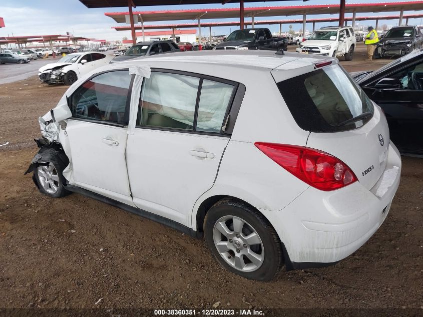 2008 Nissan Versa 1.8Sl VIN: 3N1BC13E48L403462 Lot: 38360351