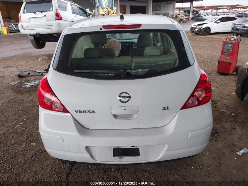 2008 Nissan Versa 1.8Sl VIN: 3N1BC13E48L403462 Lot: 38360351