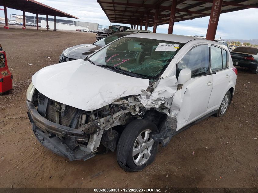 2008 Nissan Versa 1.8Sl VIN: 3N1BC13E48L403462 Lot: 38360351