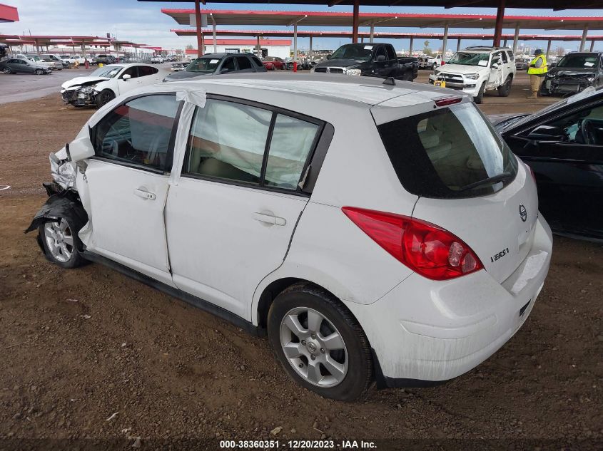 2008 Nissan Versa 1.8Sl VIN: 3N1BC13E48L403462 Lot: 38360351