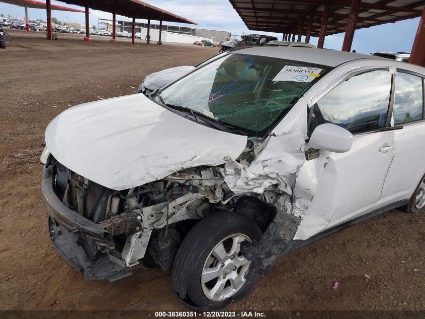 3N1BC13E48L403462 2008 Nissan Versa 1.8Sl