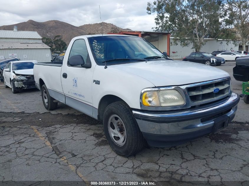 1FTDF1727VKC14525 1997 Ford F-150 Standard Standard/Xl/Xlt